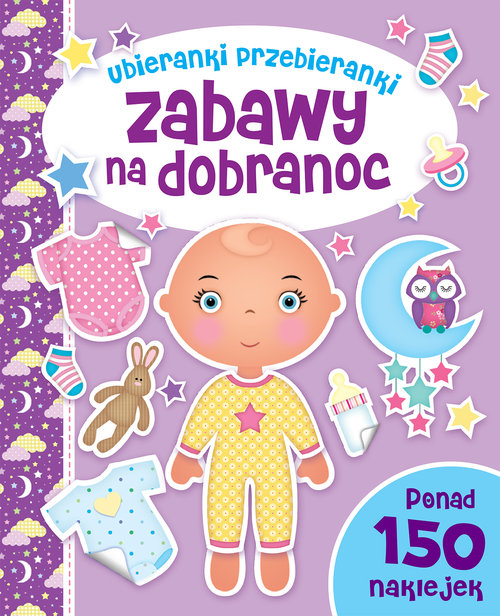 Image of Zabawy na dobranoc Ubieranki przebieranki