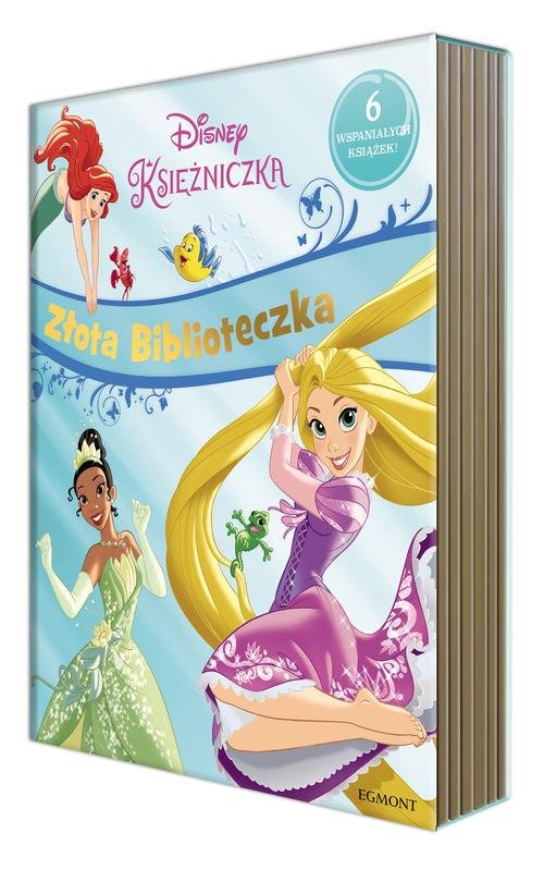 Image of Złota biblioteczka Księżniczki