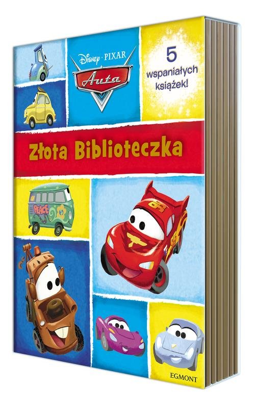 Image of Złota biblioteczka Auta
