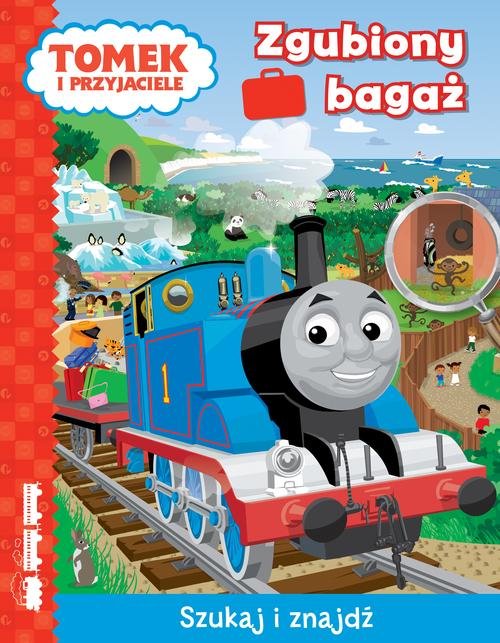 Image of Szukaj i znajdź Tomek i przyjaciele Zaginiony bagaż