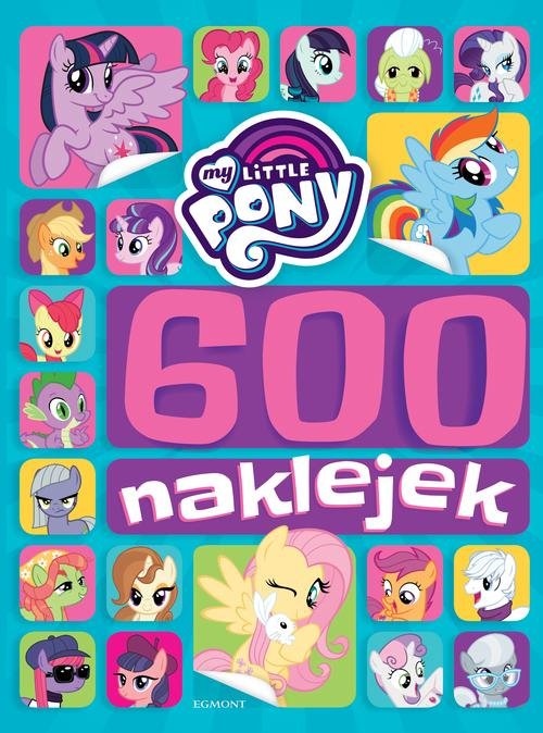 Image of My Little Pony 600 naklejek