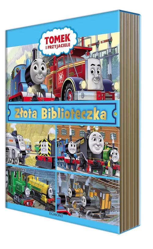 Image of Tomek i Przyjaciele Złota biblioteczka