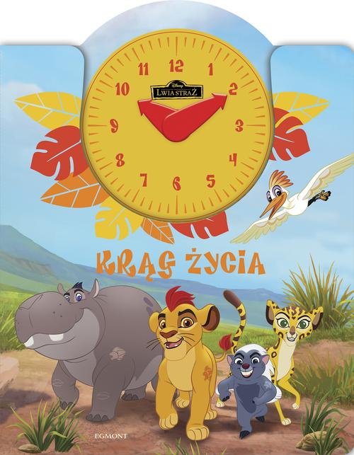 Image of Lwia Straż Krąg życia Książka z zegarem