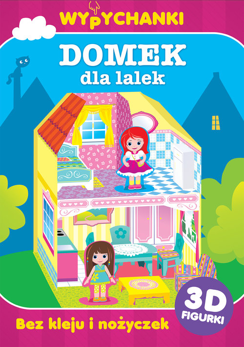 Image of Wypychanki Domek dla lalek