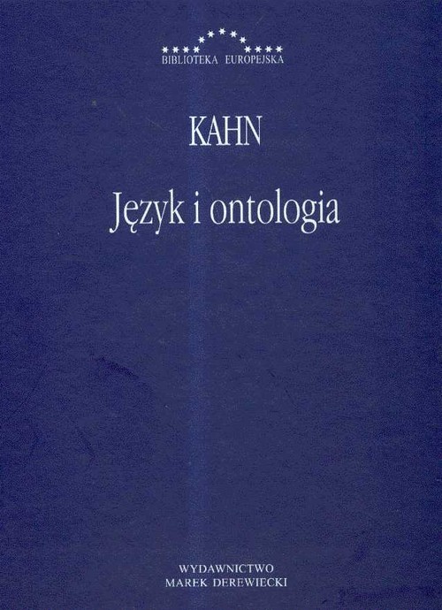 Image of Język i ontologia