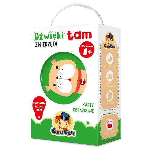 Image of CzuCzu Dźwięki tam Zwierzęta 1+