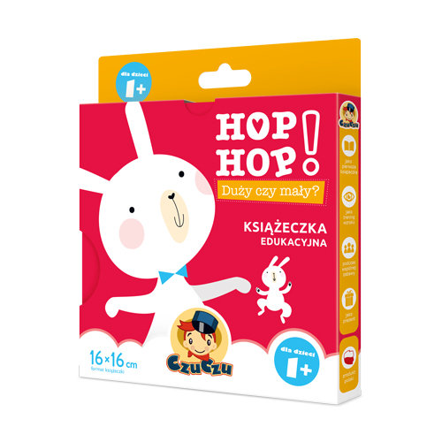 Image of CzuCzu Hop, hop! Duży czy mały? 1+