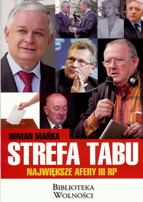 Image of Strefa tabu Największe afery III RP