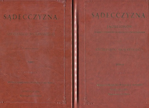 Image of Sądecczyzna Tom 1-2 Pakiet