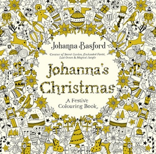 Image of Johannas Christmas A Festive Colouring Book