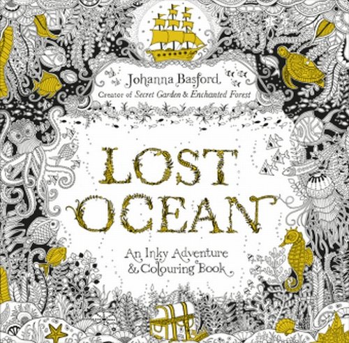 Image of Lost Ocean An Inky Adventure & Colouring Book