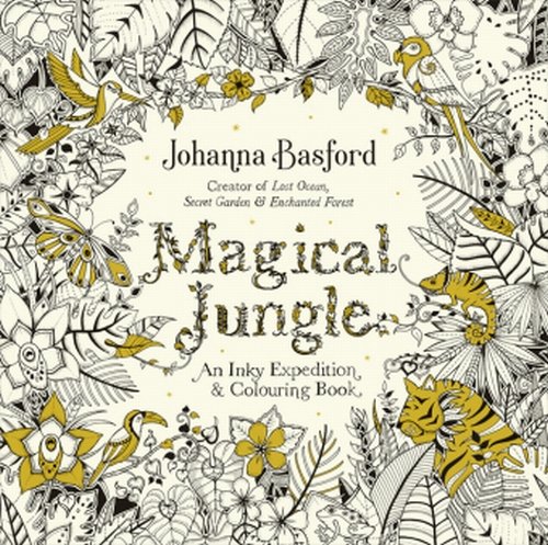 Image of Magical Jungle An Inky Expedition & Colouring Book