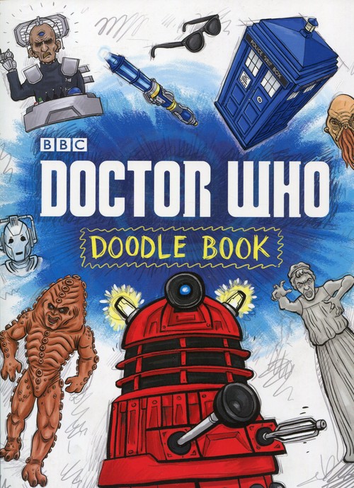 Image of Doctor Who Doodle Book