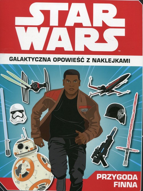 Image of Star Wars Przygoda Finna Galaktyczna opowieść z naklejkami