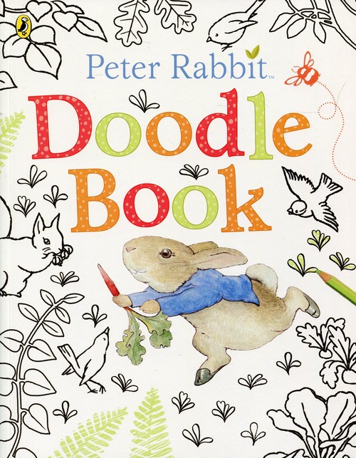 Image of Peter Rabbit Doodle Book