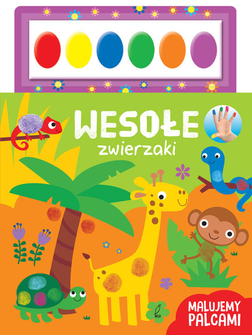 Image of Malujemy palcami Wesołe zwierzaki