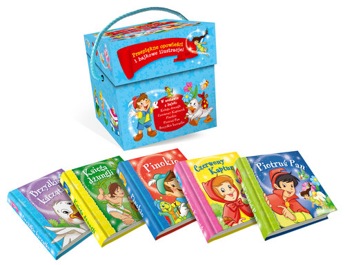 Image of Pudełko z bajkami Najpiękniejsze bajki