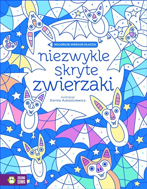 Image of Koloruję według klucza Niezwykle skryte zwierzaki