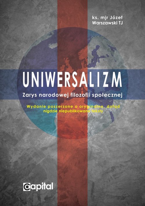 Image of Uniwersalizm Zarys narodowej filozofii społecznej