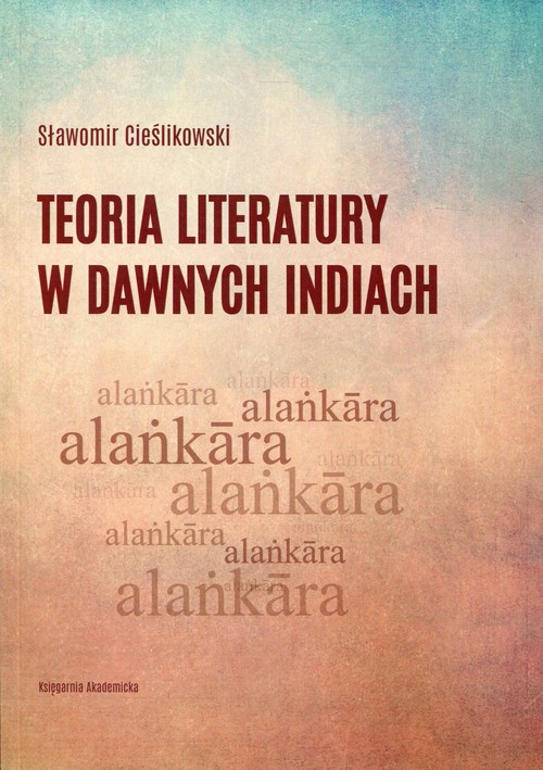 Image of Teoria literatury w dawnych Indiach