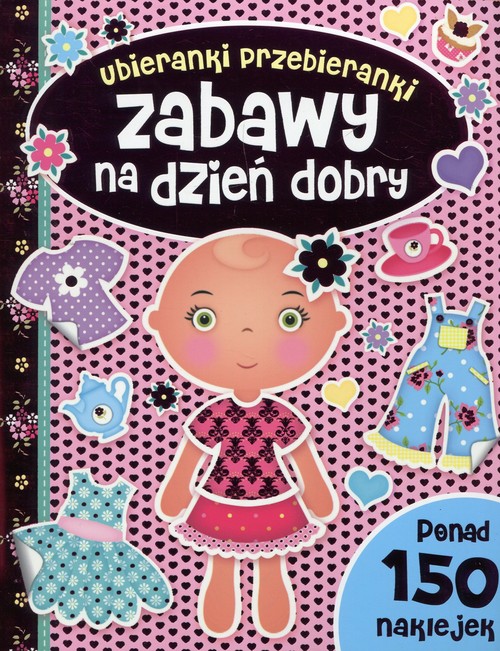 Image of Zabawy na dzień dobry Ubieranki przebieranki