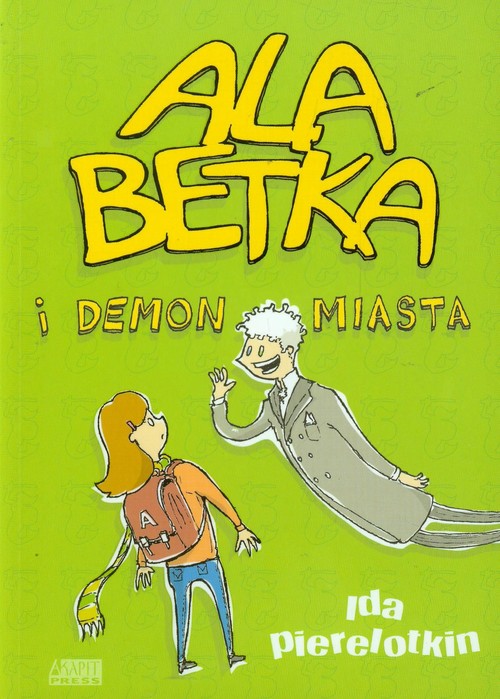 Image of Ala Betka i demon miasta