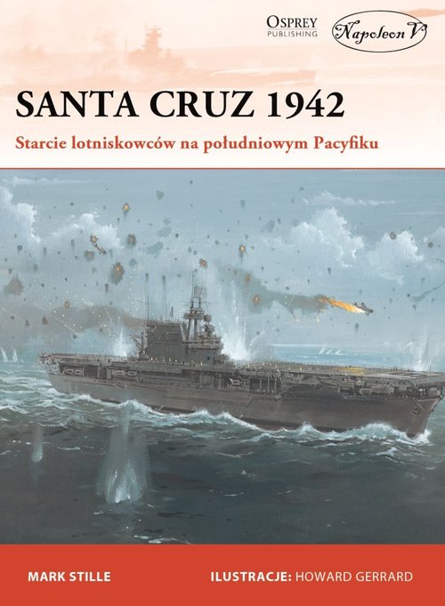 Image of Santa Cruz 1942 Starcie lotniskowców na południowym Pacyfiku