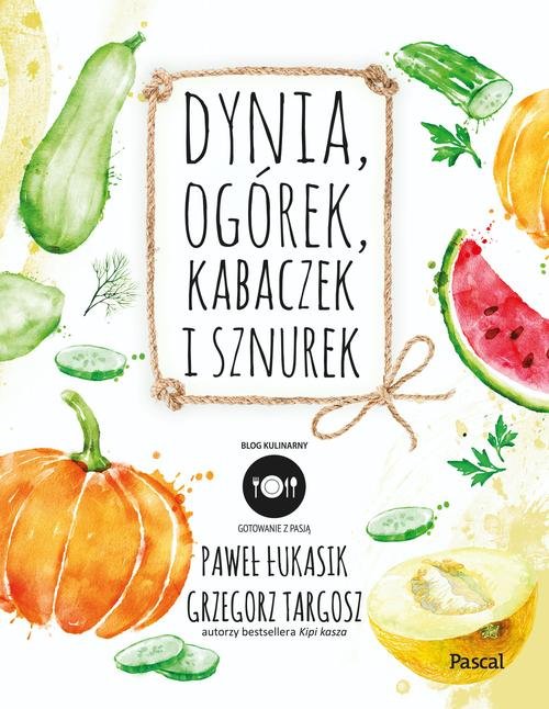 Image of Dynia, ogórek, kabaczek i sznurek
