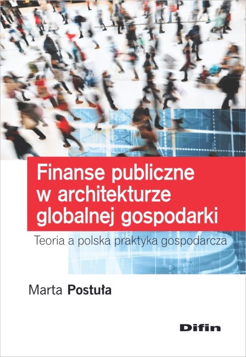 Image of Finanse publiczne w architekturze globalnej gospodarki
