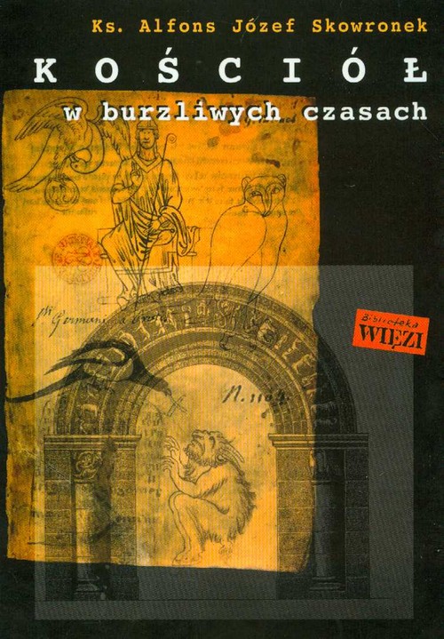 Image of Kościół w burzliwych czasach
