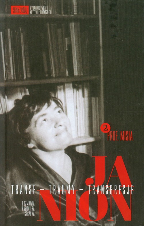 Image of Janion Transe - traumy - transgresje 2 Prof. Misia