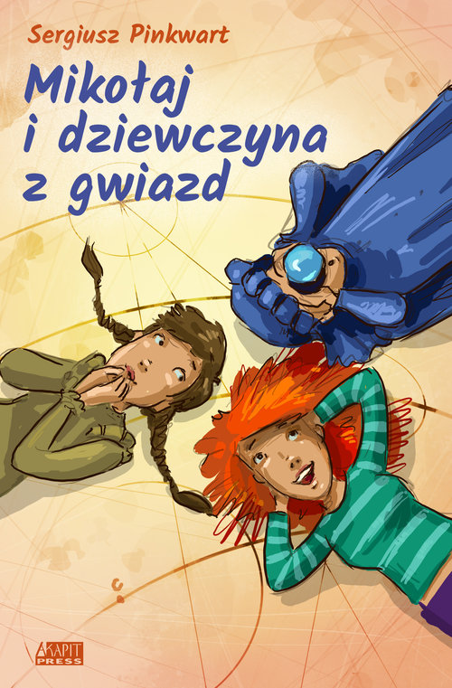 Image of Mikołaj i dziewczyna z gwiazd