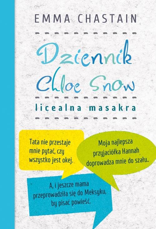 Image of Dziennik Chloe Snow Licealna masakra