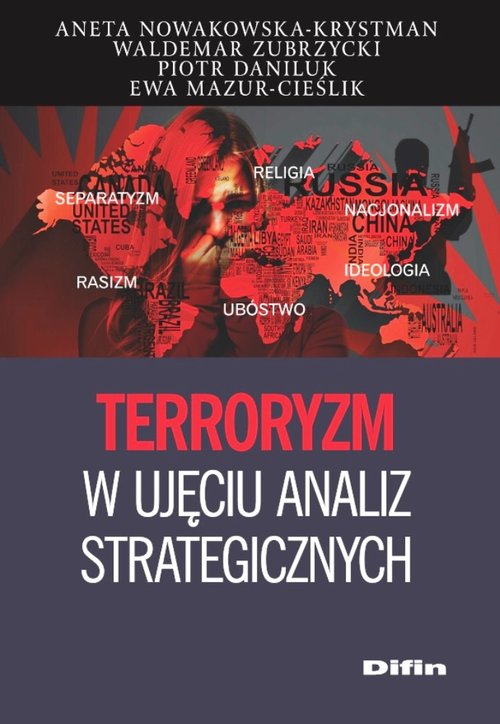 Image of Terroryzm w ujęciu analiz strategicznych