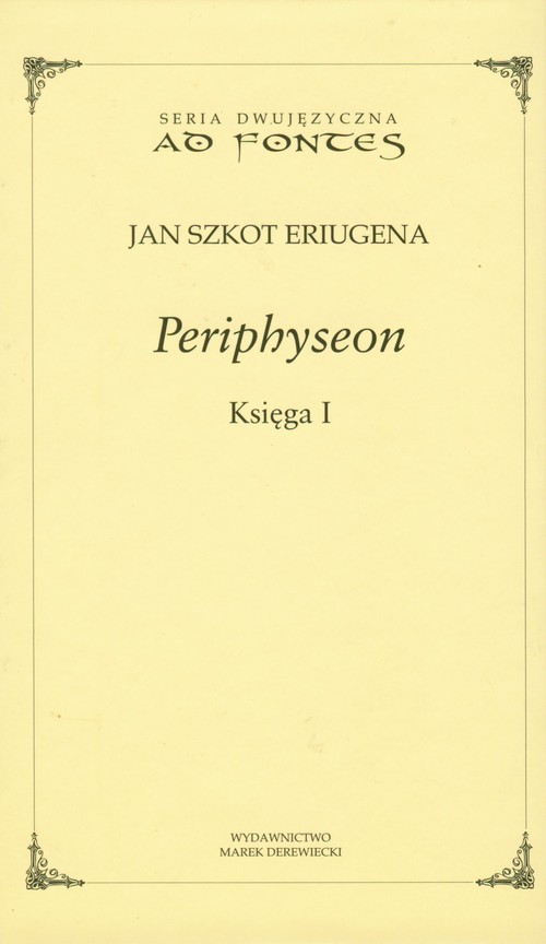 Image of Periphyseon Księga 1
