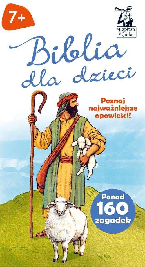 Image of Biblia dla dzieci Opowieści + zagadki