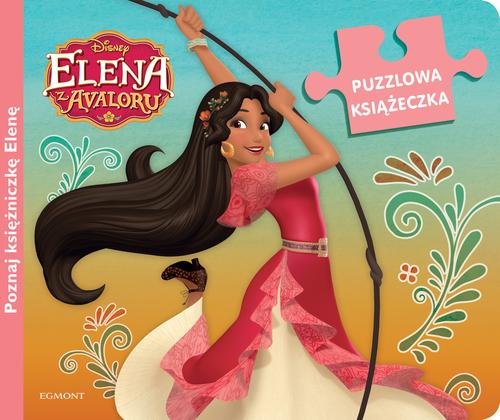 Image of Elena z Avaloru Puzzlowa książeczka