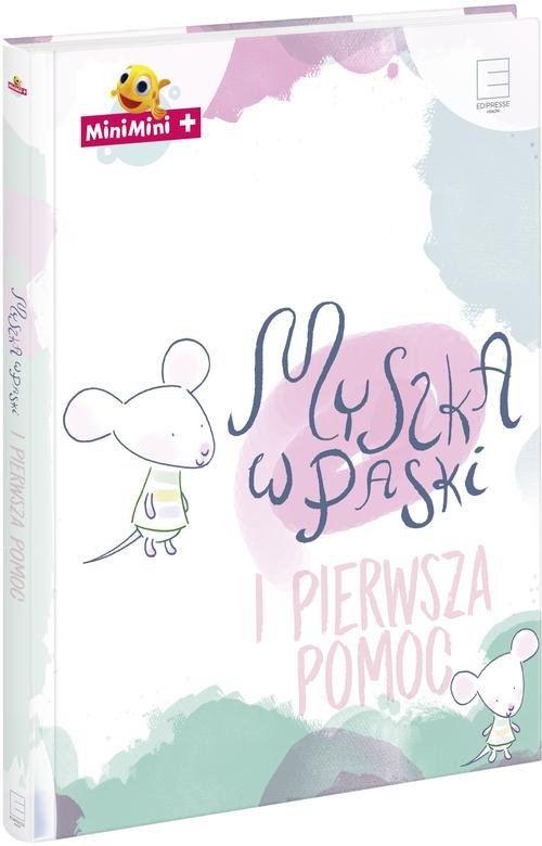 Image of Myszka w paski i pierwsza pomoc