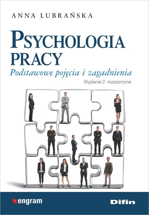 Image of Psychologia pracy Podstawowe pojęcia i zagadnienia