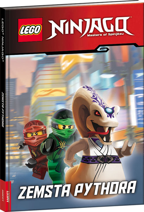 Image of Lego Ninjago Zemsta Pythora