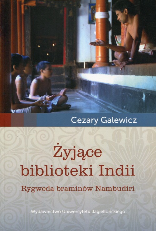 Image of Żyjące biblioteki Indii Rygweda braminów Nambudiri