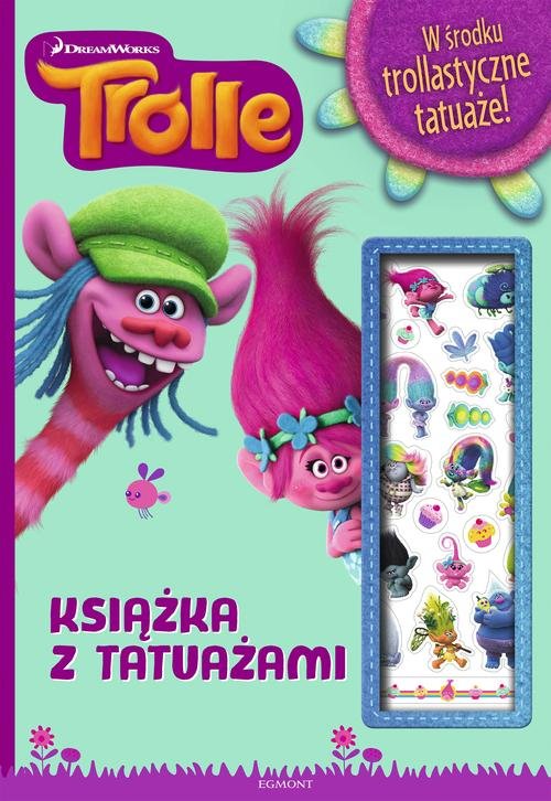 Image of Trolle Książka z tatuażami