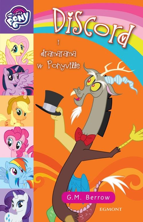 Image of My Little Pony Discord i dramarama W Ponyville