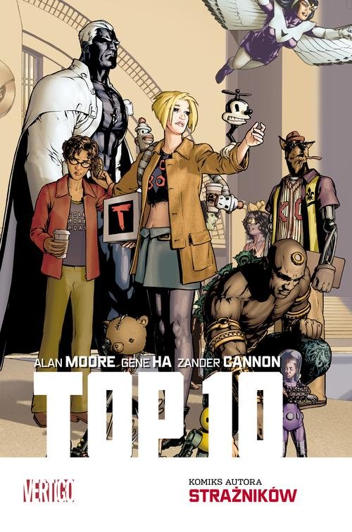 Image of Top 10 Mistrzowie Komiksu