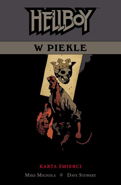 Image of Hellboy w piekle Tom 2 Karta śmierci