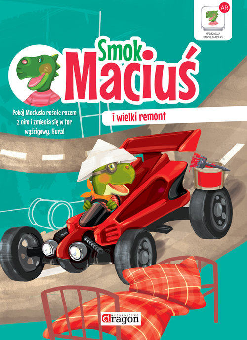 Image of Smok Maciuś i wielki remont