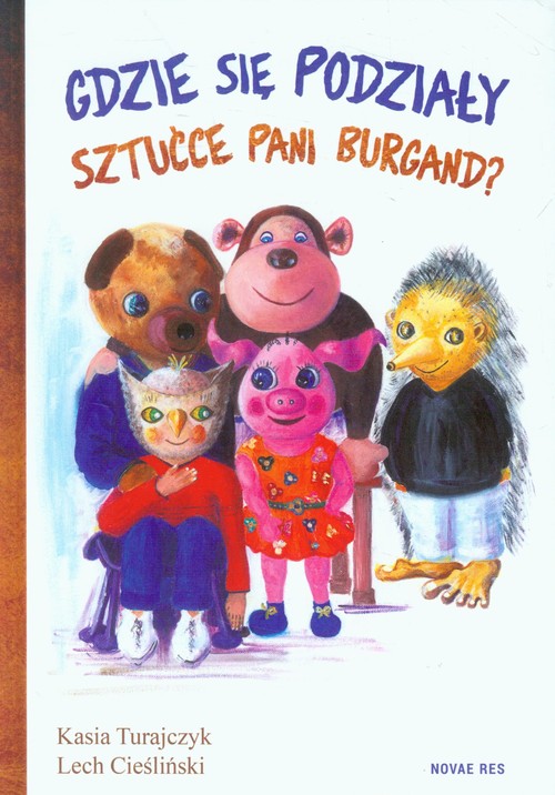 Image of Gdzie się podziały sztućce pani Burgand?