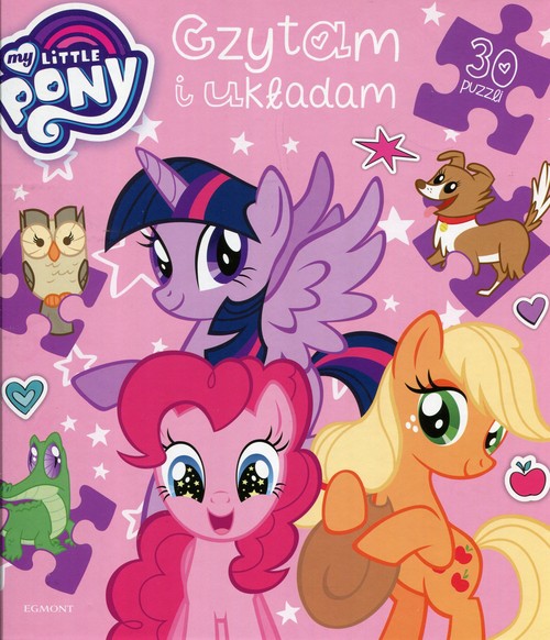 Image of My Little Pony Czytam i układam 30 puzzli