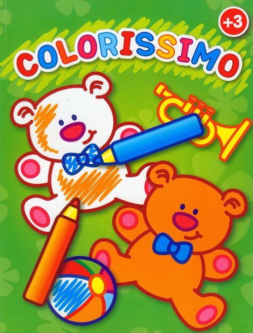 Image of Colorissimo Zielona powyżej 3 lat