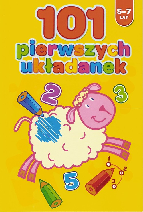 Image of 101 pierwszych układanek 5-7 lat
